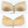 Breast Strapless Drawing bra